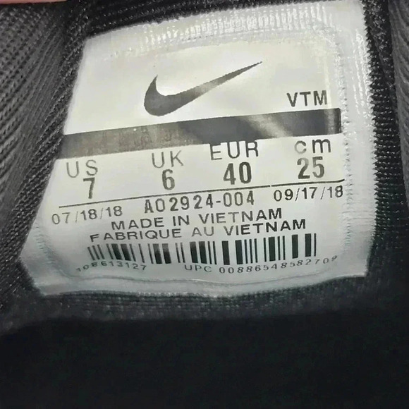 Nike Air Max 720 Total Eclipse - 7/8.5 - Picture 10 of 10